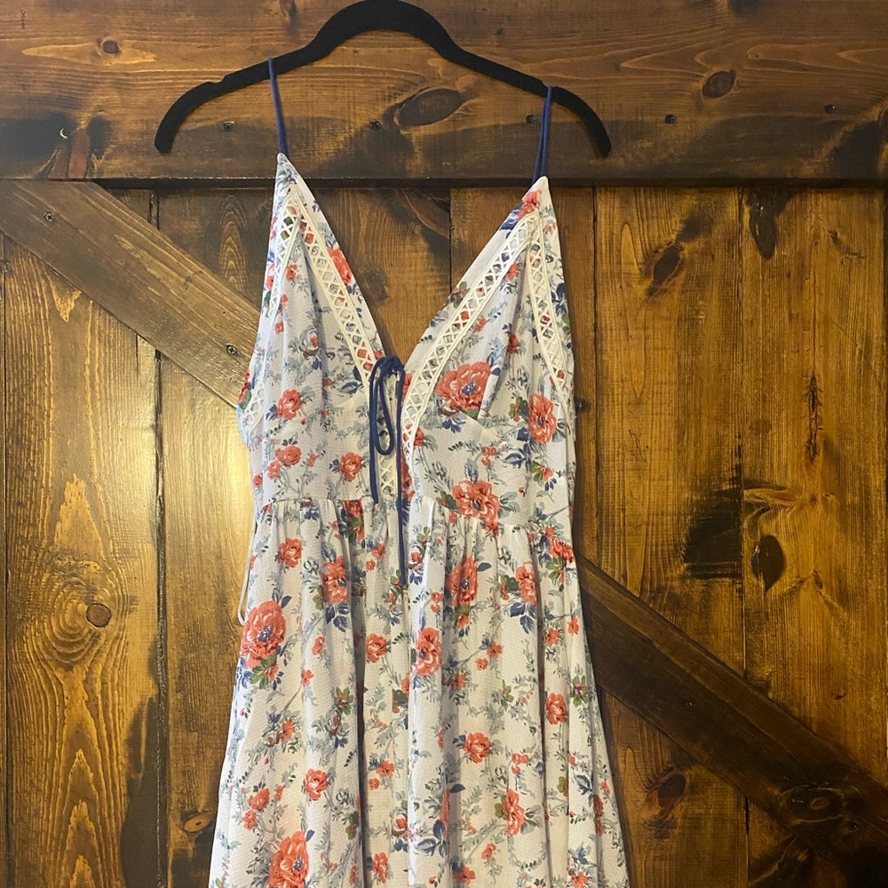 Floral sundress
